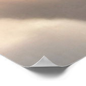 馬に慰めを与えるイエス天国 ポスター (角)