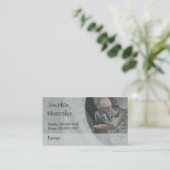 馬に蹄鉄を打つこと 名刺 (スタンド正面)