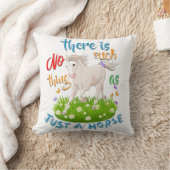 馬に過ぎないもの クッション (ブランケット)