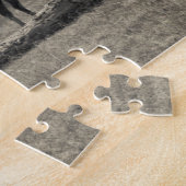 馬のある風景 ジグソーパズル (側面)