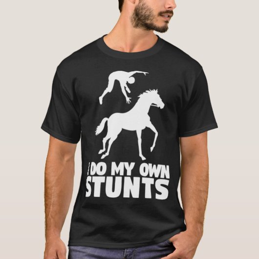 馬のおもしろい贈り物サブリナ馬 Tシャツ (正面)