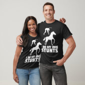 馬のおもしろい贈り物サブリナ馬 Tシャツ (ユニセックス)
