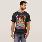 馬のことわざ Tシャツ (正面フル)