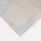 馬のそりの乗車の森林冬のフリースブランケット フリースブランケット (角)