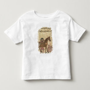 馬のために気になります、イラストレーション トドラーTシャツ