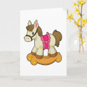 馬のぬいぐるみ.PNG カード (黄色い花)