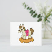 馬のぬいぐるみ.PNG ポストカード (スタンド正面)