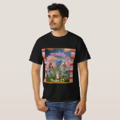 馬のようなプレーリーの女王 Tシャツ (正面フル)