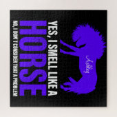 馬のような匂いがす王室のる ジグソーパズル (横)