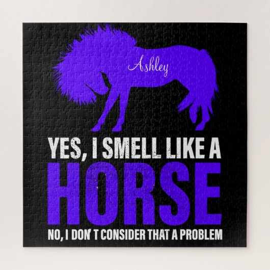 馬のような匂いがす王室のる ジグソーパズル (縦)