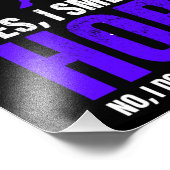 馬のような匂いがす王室のる フォトプリント (角)