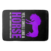 馬のような臭いは問題ではない バスマット (正面)