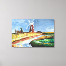 馬のような風上ポンプ