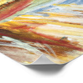 馬のような風上ポンプ ポスター (角)