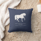 馬のように強い クッション (ブランケット)