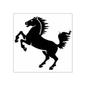 馬のアートスタンプを獲得する ラバースタンプ (インプリント)