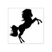 馬のアートスタンプを獲得する ラバースタンプ (インプリント)