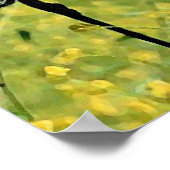 馬のアートワークのポスター ポスター (角)