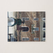 馬のウィリアムズバーグの植民地人 ジグソーパズル (横)