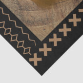 馬のカウボーイブーツカウボーイハット 薄葉紙 (詳細)