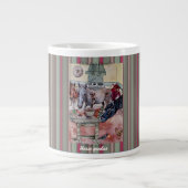 馬のカスタムグッズ ジャンボコーヒーマグカップ (正面)