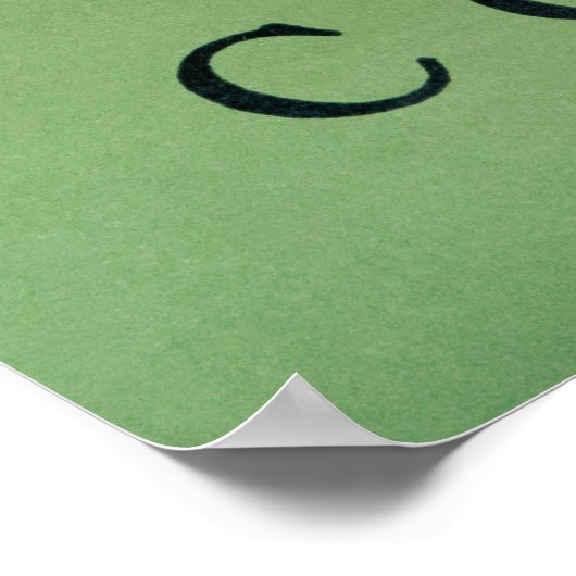 馬のカバー ポスター (角)