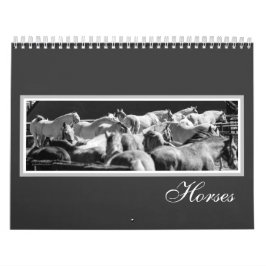 馬のカレンダー カレンダー