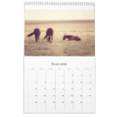 馬のカレンダー… カレンダー (1月 2026)