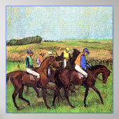 馬のガスを抜く ポスター (正面)