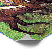 馬のガスを抜く ポスター (角)