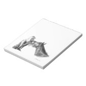 馬のキス ノートパッド (回転)