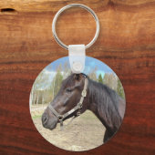馬のキーチェーン キーホルダー (正面)