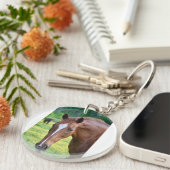 馬のキーホルダー キーホルダー (正面右)