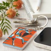 馬のキーホルダー、東の日の出のSunDancer キーホルダー (正面右)