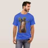 馬のギフト Tシャツ (正面フル)