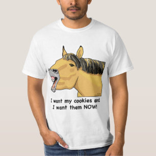 馬のクッキー Tシャツ