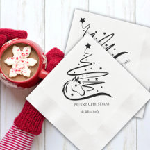 馬のクリスマスツリー黒い白い馬術