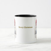 馬のクリスマスマグカップ マグカップ (中央)