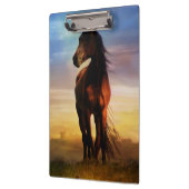 馬のクリップボード クリップボード (左)