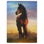 馬のクリップボード クリップボード (裏面)