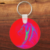 馬のコピー6 キーホルダー (正面)