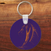 馬のコピー7 キーホルダー (正面)