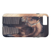 馬のコレクション。 陽気 Case-Mate iPhoneケース (裏面(横))
