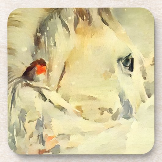 馬のコースターセット6 コースター (正面)