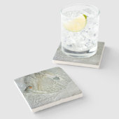 馬のコースター ストーンコースター (横)