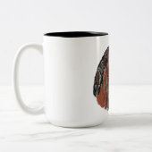 馬のコーヒーマグ ツートーンマグカップ (左)