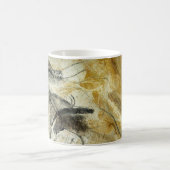 馬のコーヒー・マグのLascauxの洞窟壁画 コーヒーマグカップ (中央)