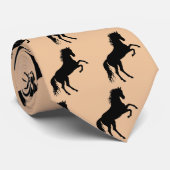 馬のシルエット ネクタイ (ロール)