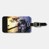 馬のシーンの荷物タグ ラゲッジタグ (正面横)