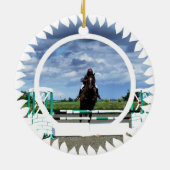 馬のジャンパーのオーナメント セラミックオーナメント (裏面)